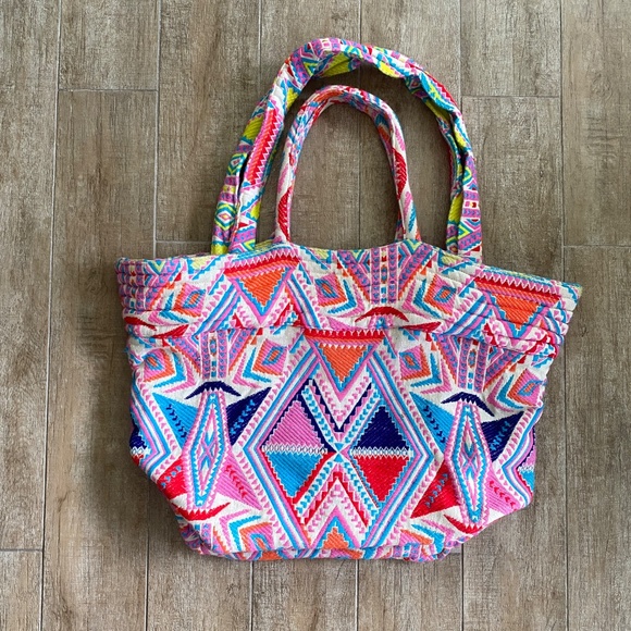 Seafolly Carried Away Oversized Bag - Picture 2 of 11